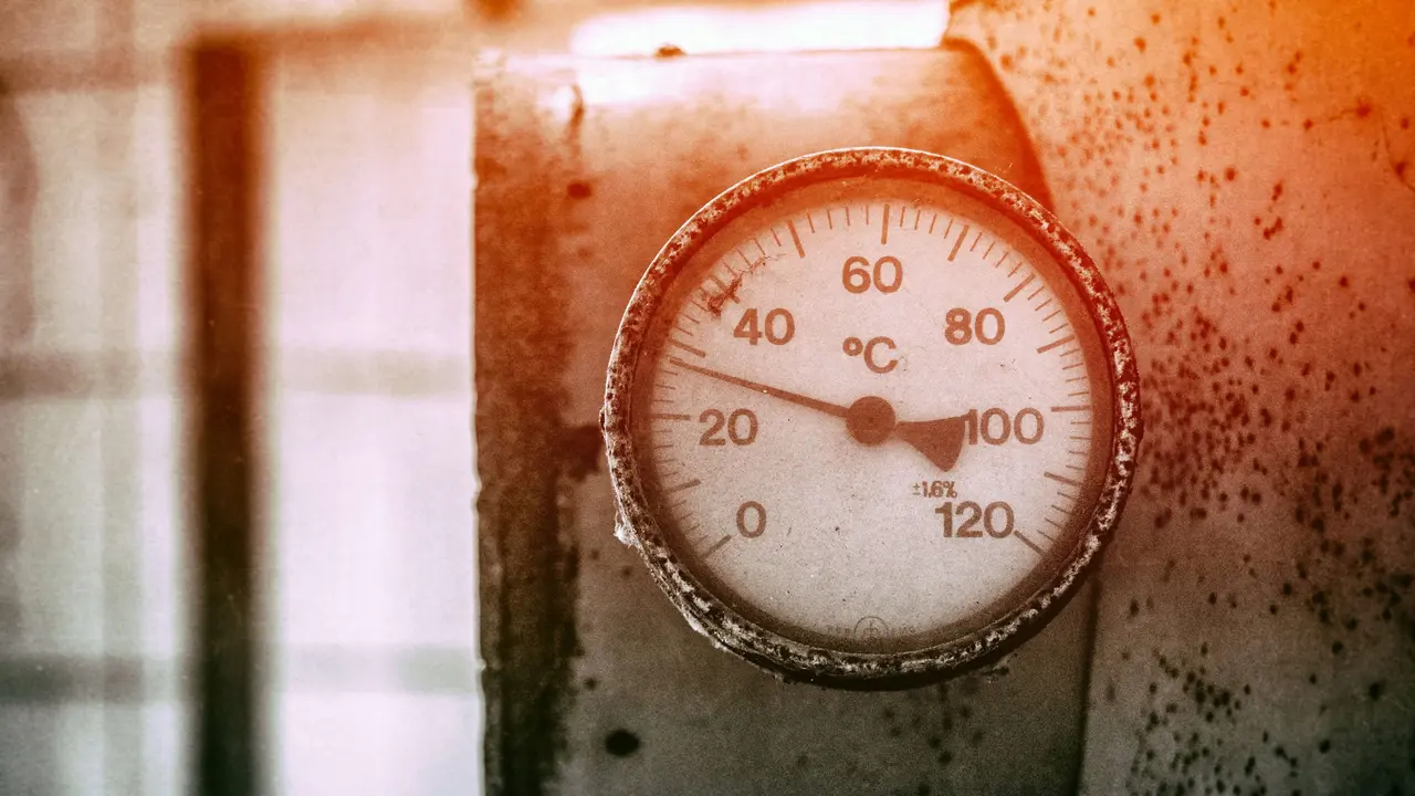 Analoges Thermometer