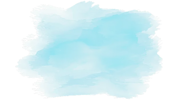 Aquarell blau