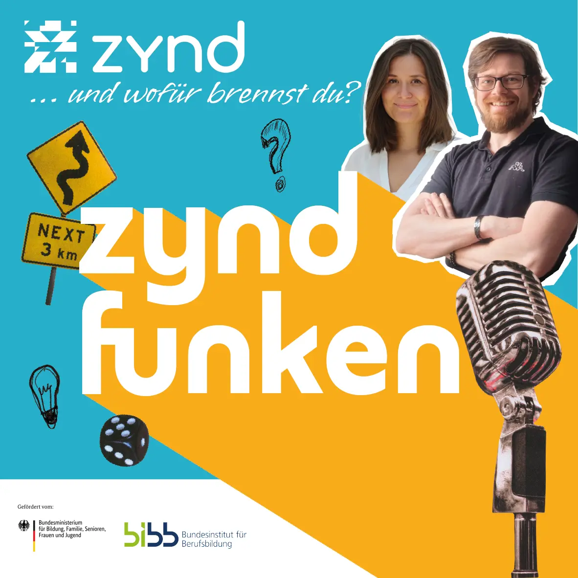 zyndfunken-Folge 6 mit Maike Breuer und Robin Gilbert