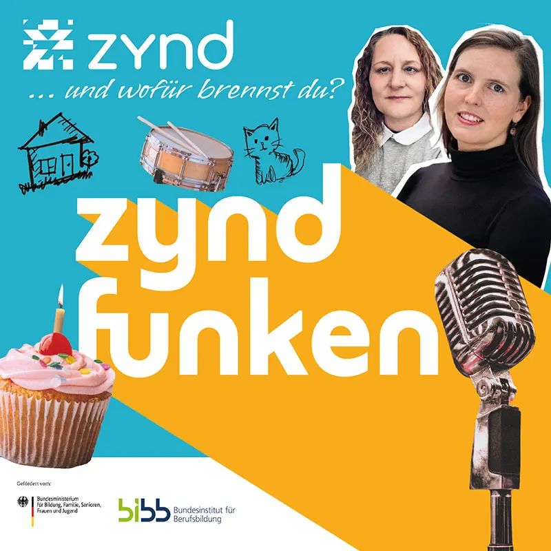 zyndfunken Cover Folge 7 Ausbildung mit Kind