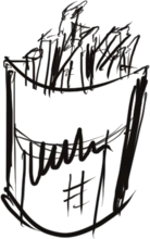 Scribble: Fritten