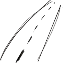 Scribble: Straße