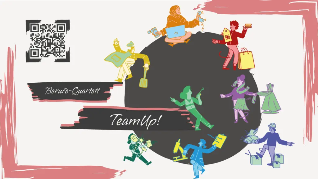 Thumbnail: TeamUp - Berufe-Quartett