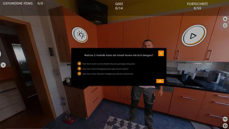 Quiz zu Smart Home