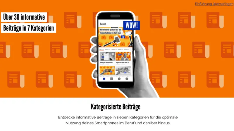 Auszug Playlet: Tutorial kategorisierte Beiträge