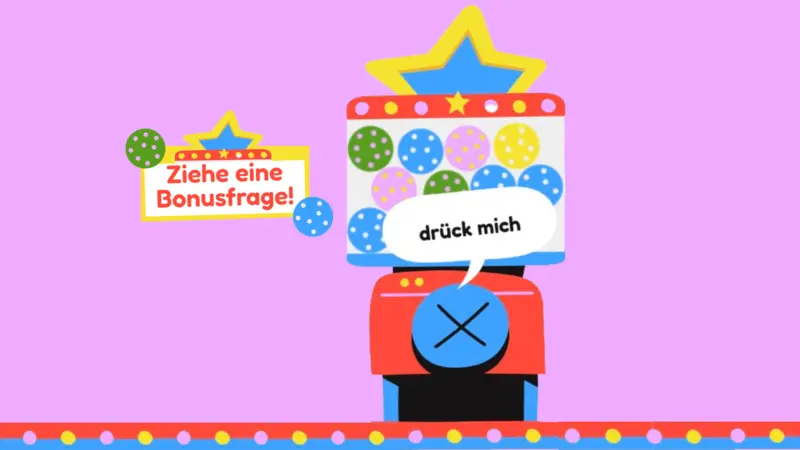 Zufallsfragenautomat