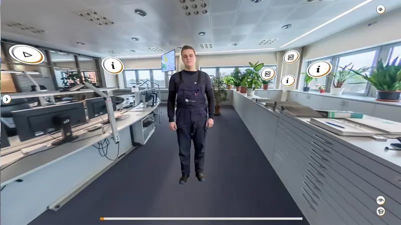 Vorschaubild aus dem Berufsfeldpanorama Umwelttechnik 