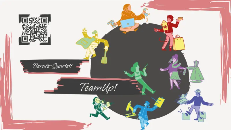 Thumbnail: TeamUp - Berufe-Quartett