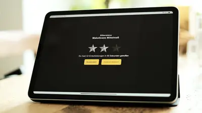 Screen "Battle of Choices"