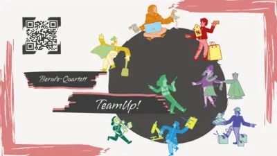 Thumbnail: TeamUp - Berufe-Quartett